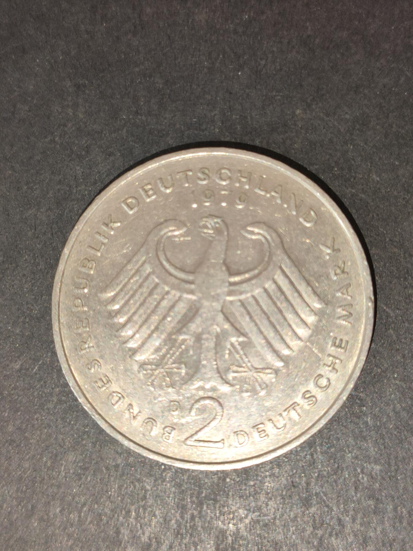 猩哥外币小铺➨【第214场】 2马克