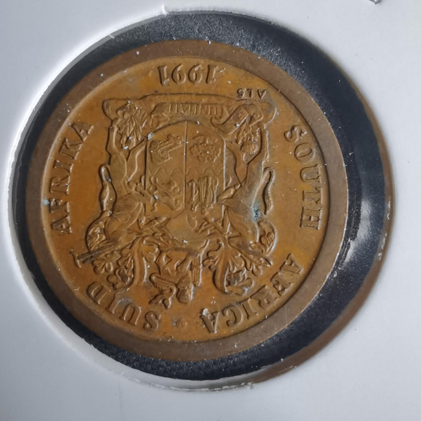 沼泽如烟--第949场 南非1991年五分