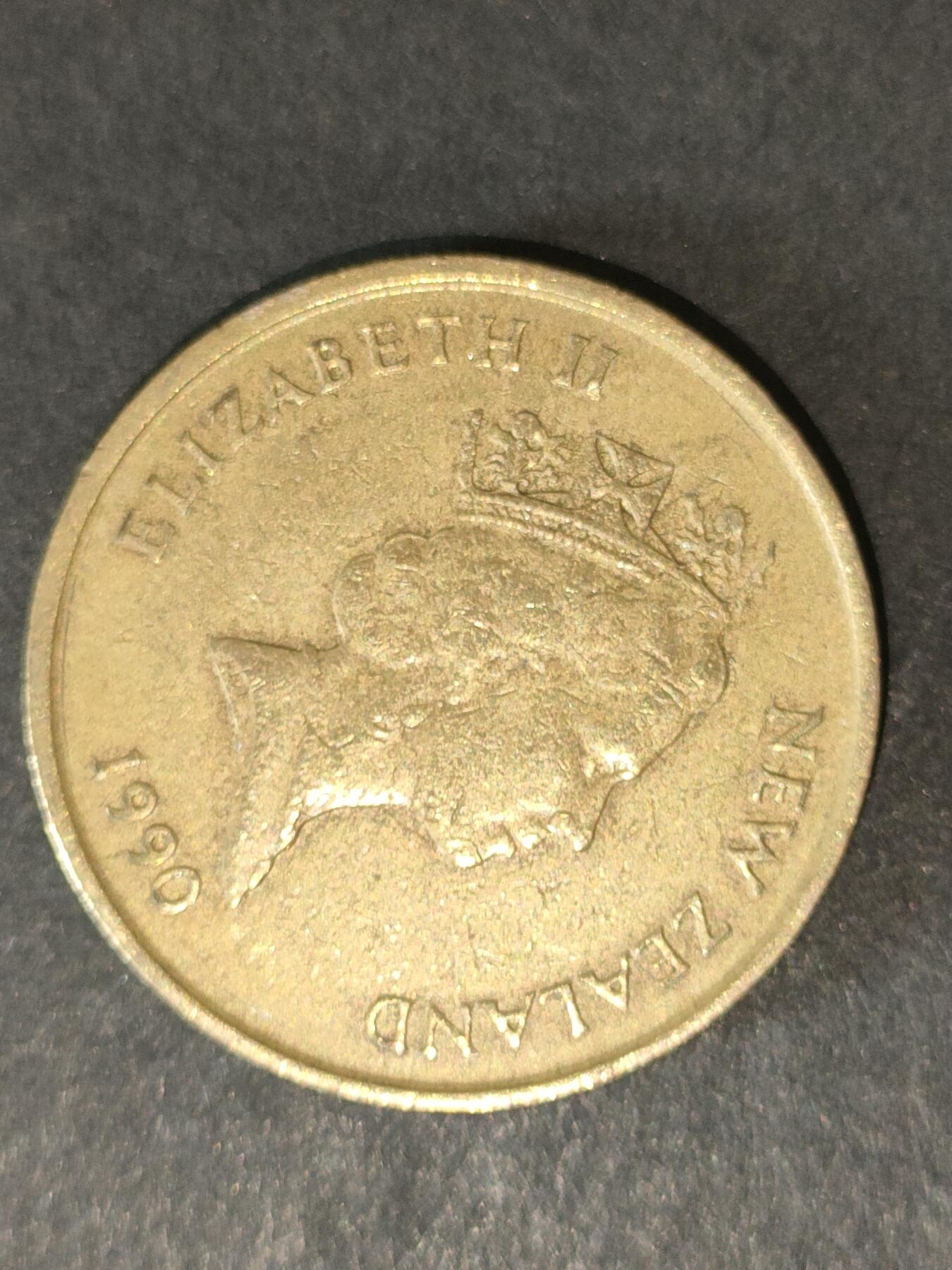 猩哥外币小铺➨【第214场】 新西兰