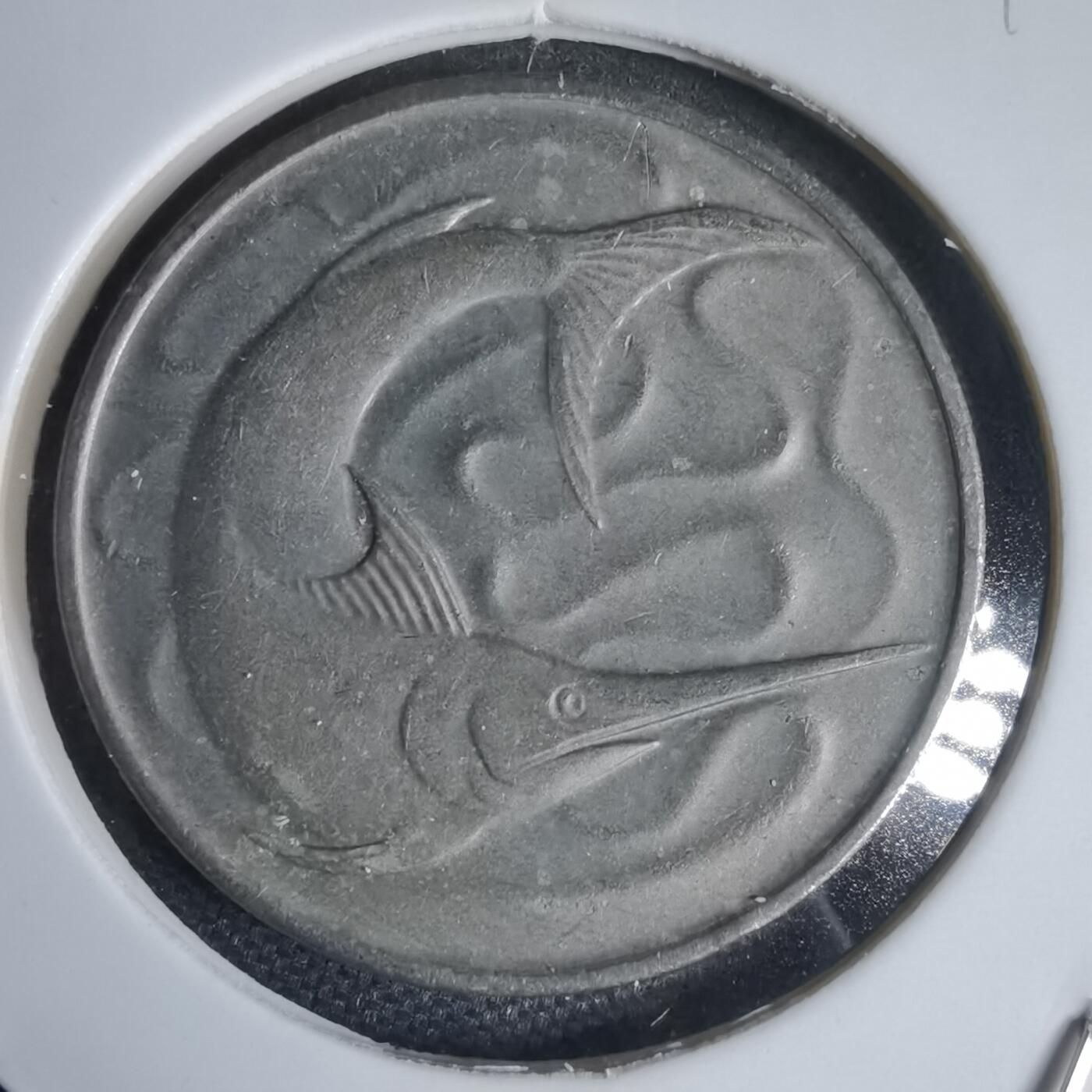 沼泽如烟--第949场 新加坡1972年20分