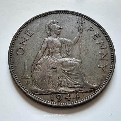 🌹外币初藏🌹🐯2025年第147场  每周二四六晚8️⃣点 接代拍 - 英国1944年一便士 