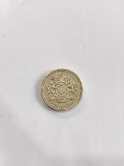 专场 - 英国1英镑圆形硬币（完整皇家盾徽版）
