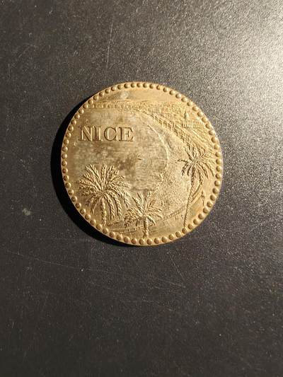 老王徽章第172期 - 法国尼斯市代币