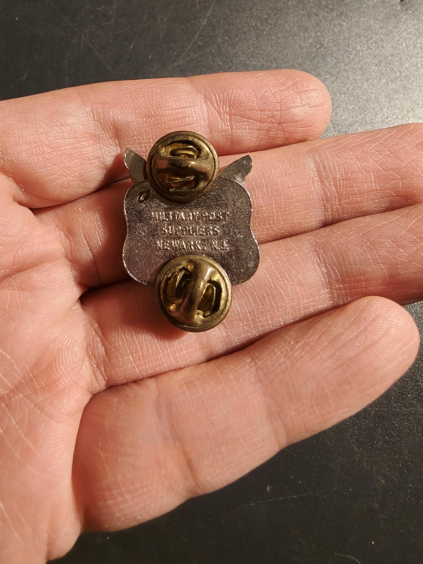 老王徽章第172期 美国陆军第17骑兵团证章