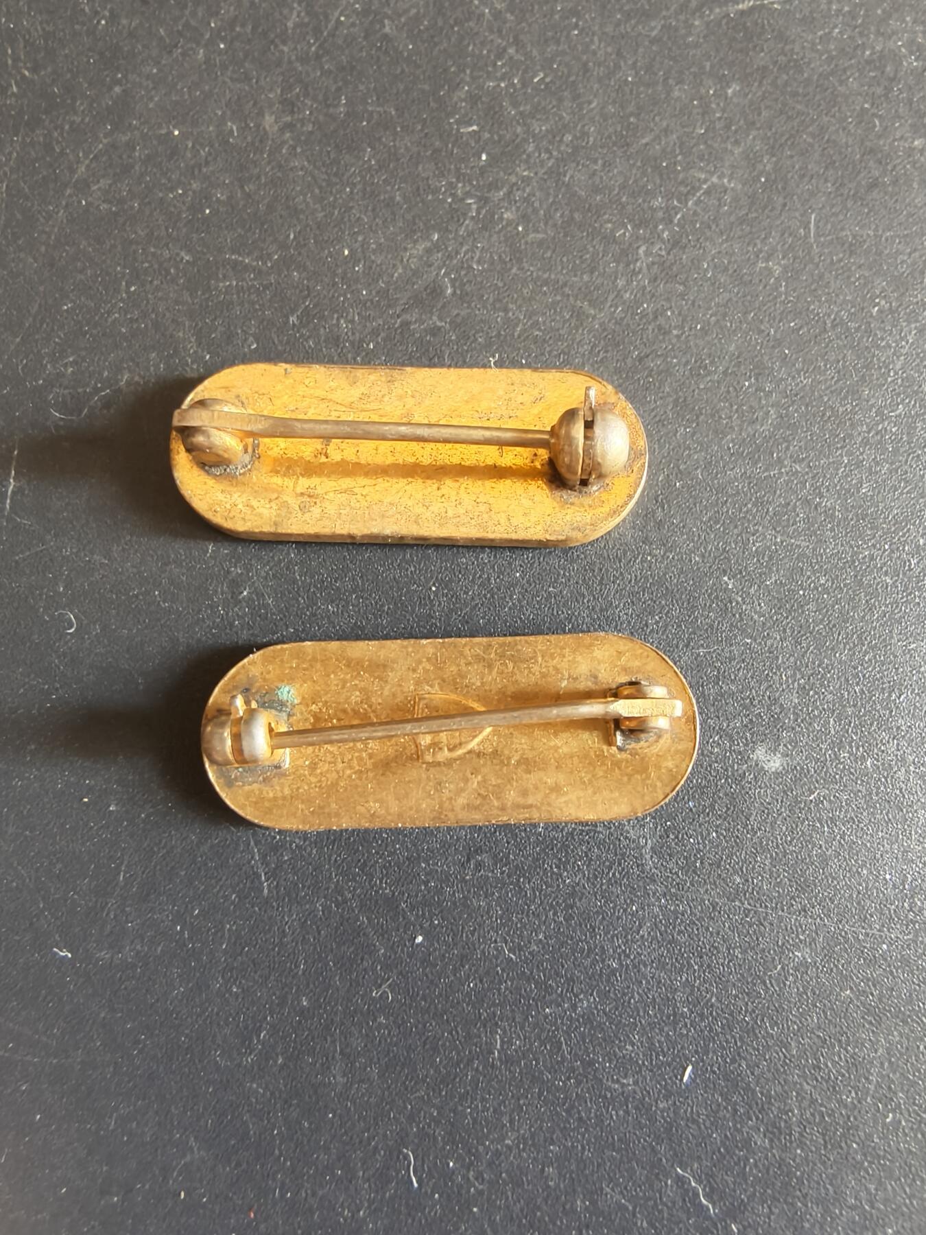 老王徽章第172期 美国陆军准尉军衔领章    二战时期