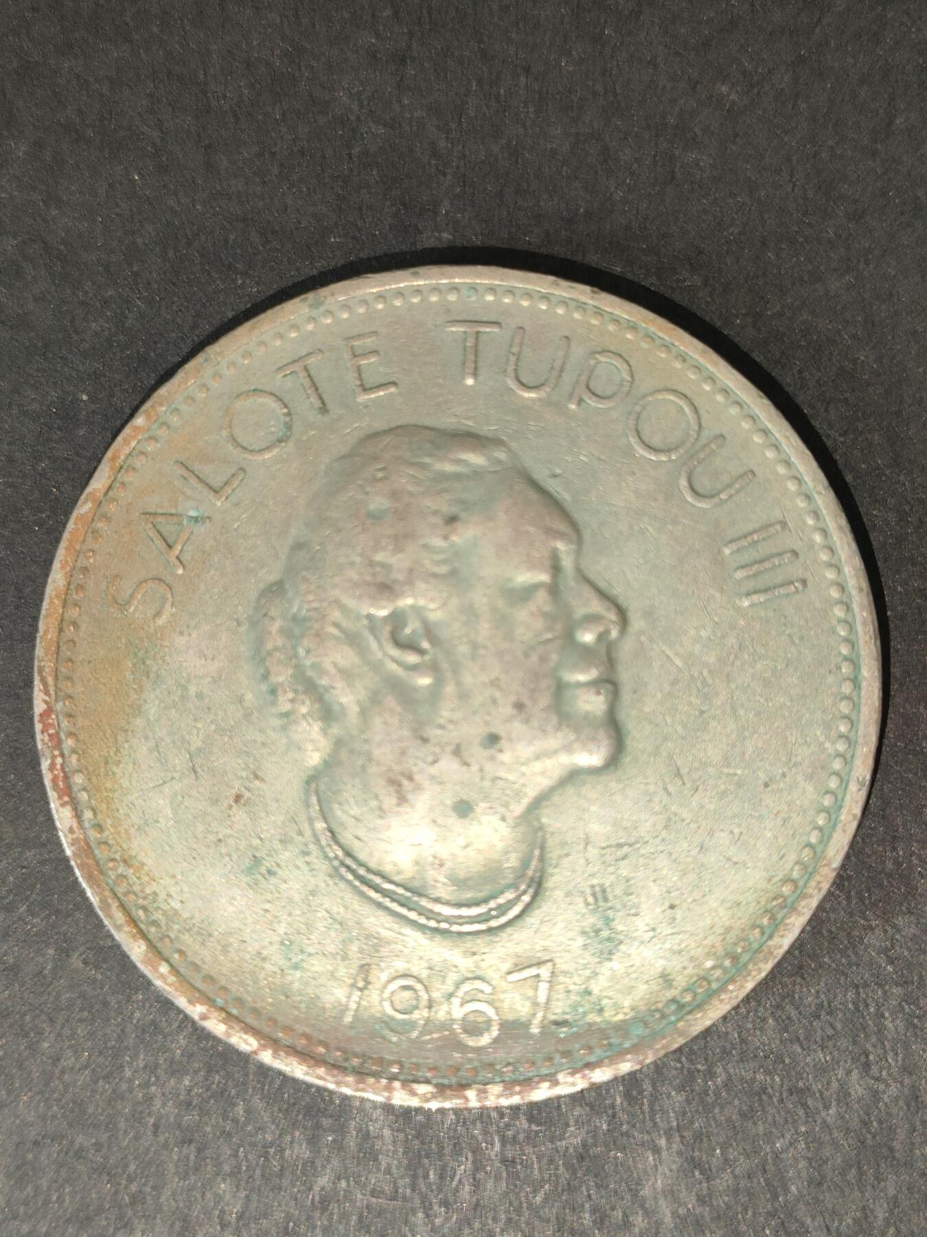 猩哥外币小铺➨【第214场】 汤加