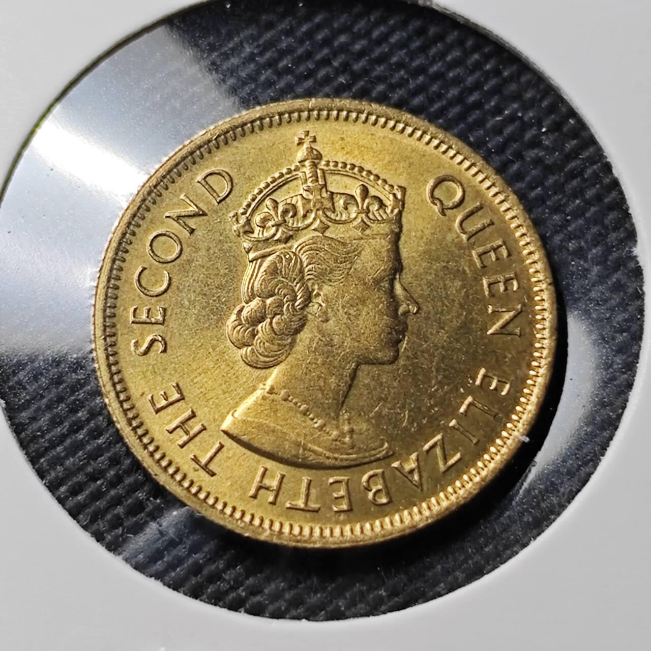 KK钱币收藏小铺 《套币 好品/批量散币专场》  2月预留时间 周末发货  1980香港一毫铜币 特年！