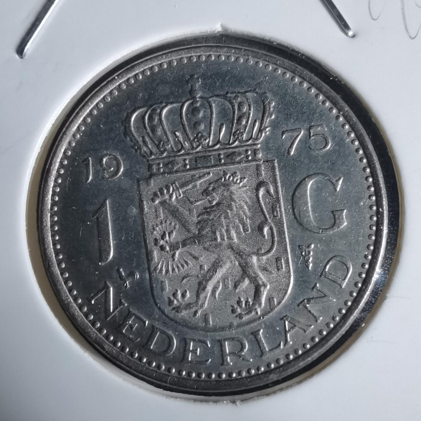 沼泽如烟--第949场 荷兰1975年1盾