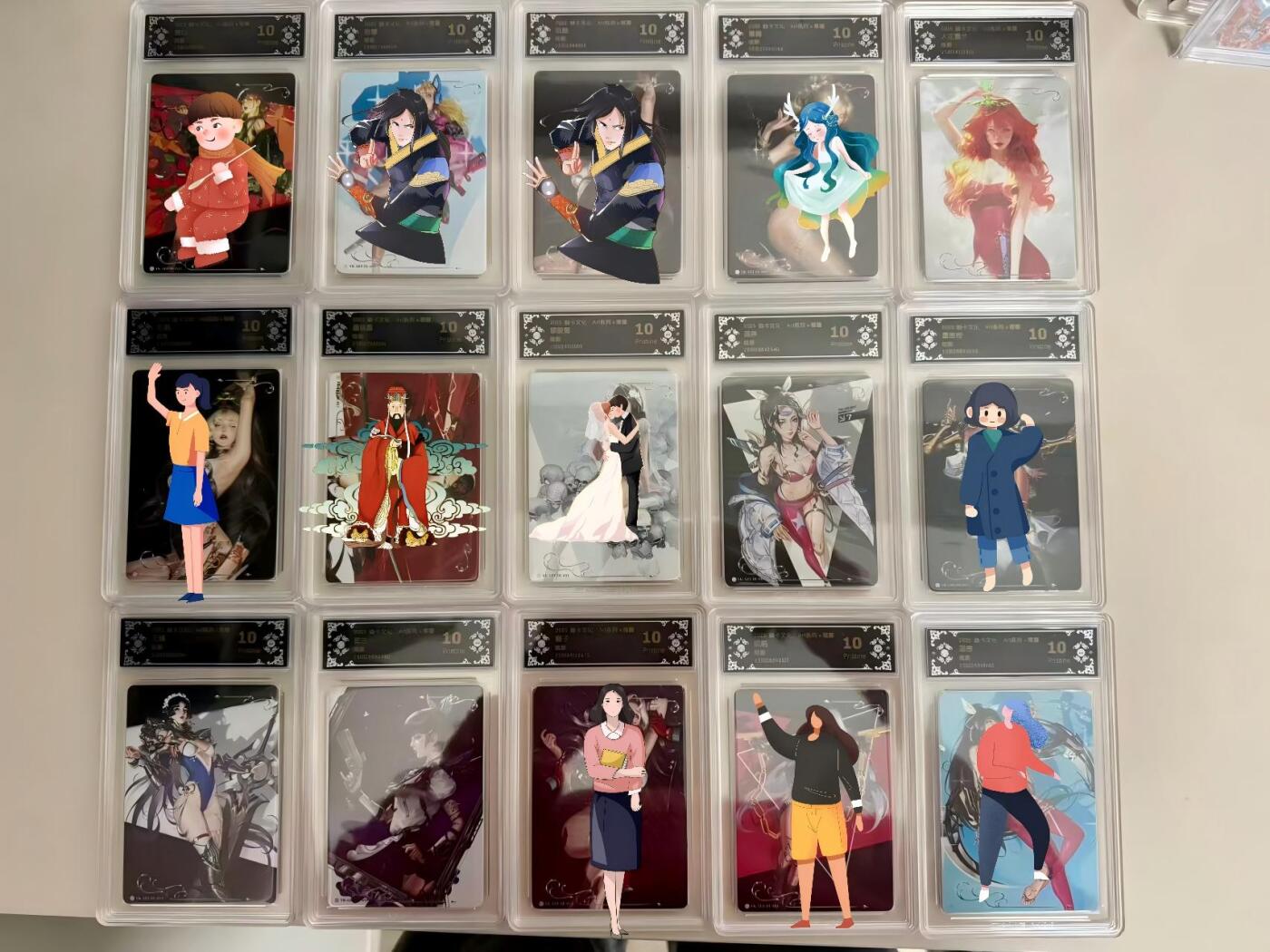 寸草不生拍卖 第十七期  焱卡文化:Art系列x毒瘤 炫彩一组