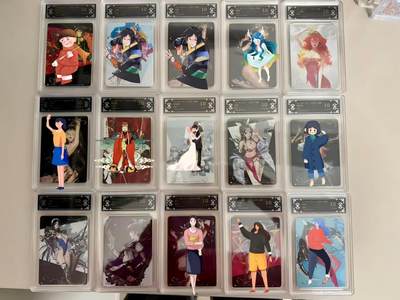 寸草不生拍卖 第十七期  - 焱卡文化:Art系列x毒瘤 炫彩一组