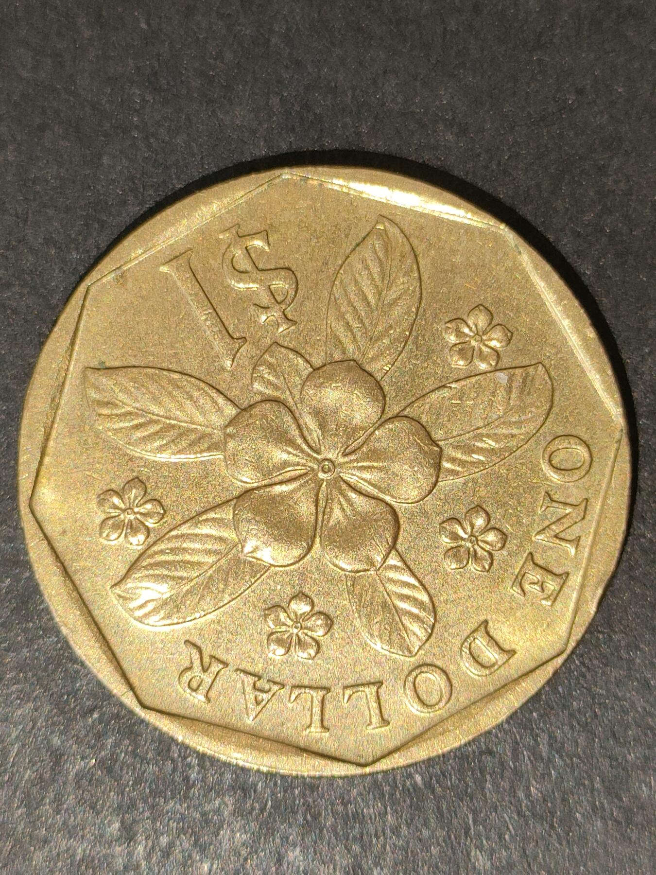 猩哥外币小铺➨【第214场】 新加坡