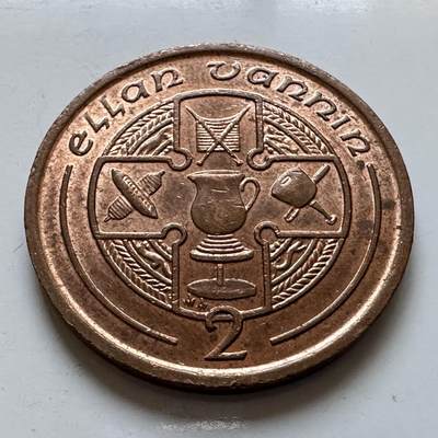 🌹外币初藏🌹🐯2025年第147场  每周二四六晚8️⃣点 接代拍 - 马恩岛1993年2便士