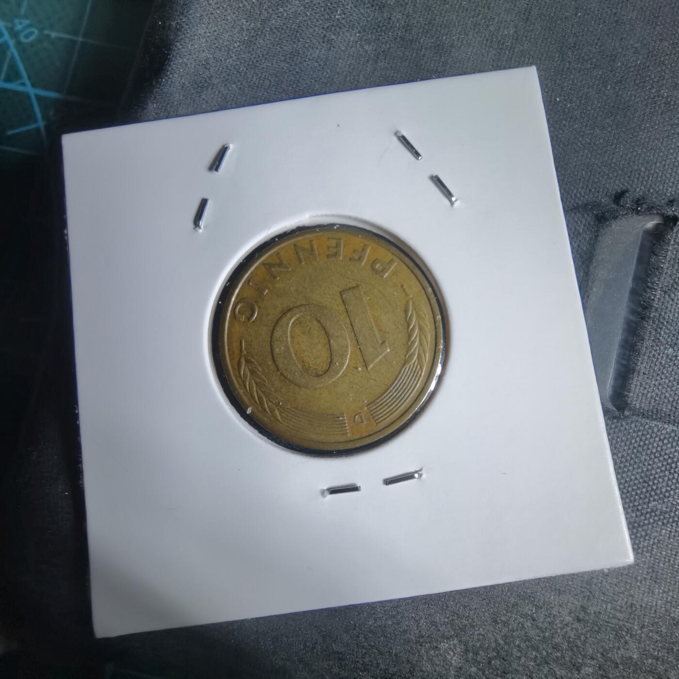 沼泽如烟--第949场 德国1980年10芬尼