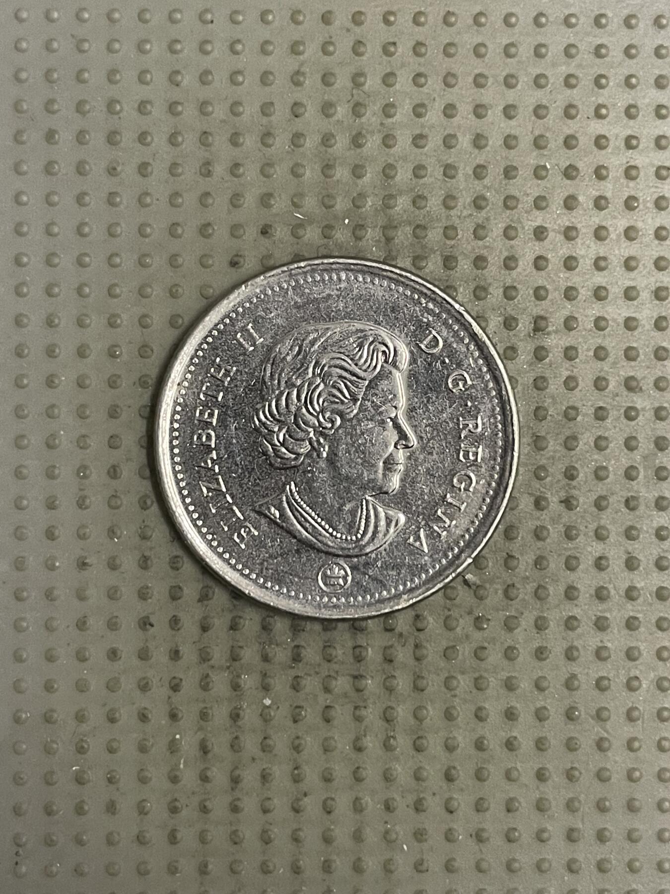 2025年第150场各国散币拍卖（总第150场） 加拿大2018年25分