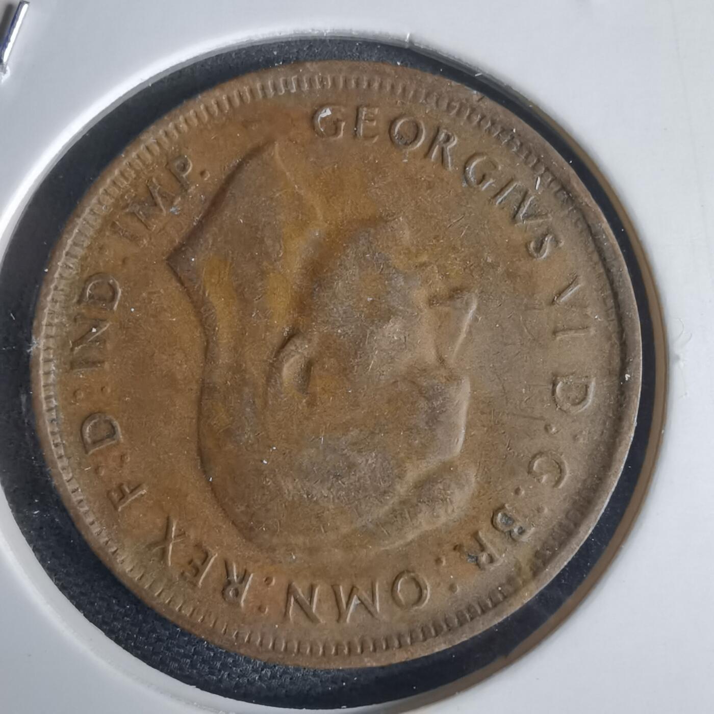 沼泽如烟--第949场 澳大利亚1948年半便士