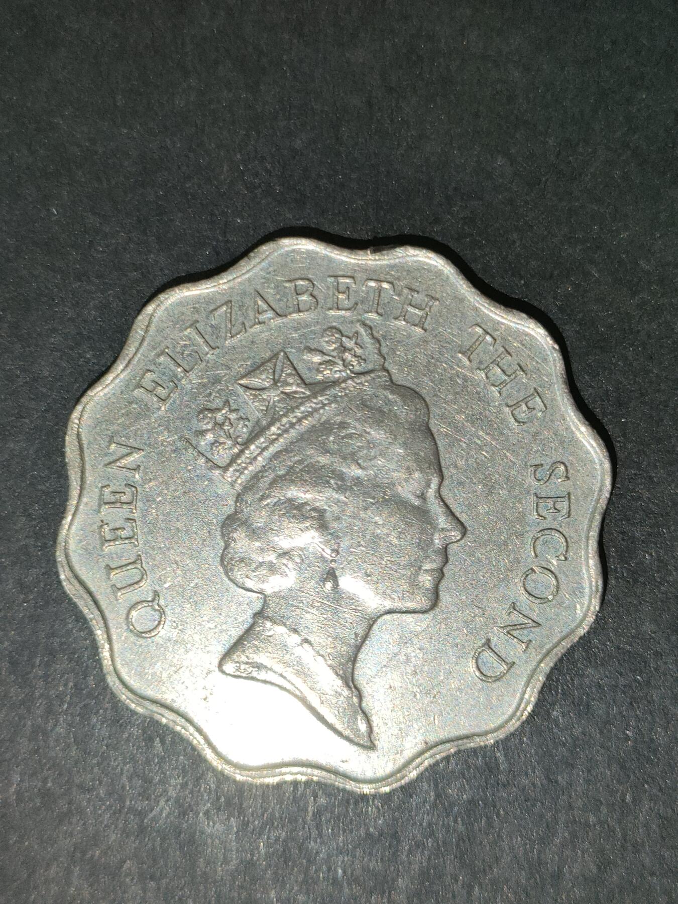 猩哥外币小铺➨【第214场】 贰圆