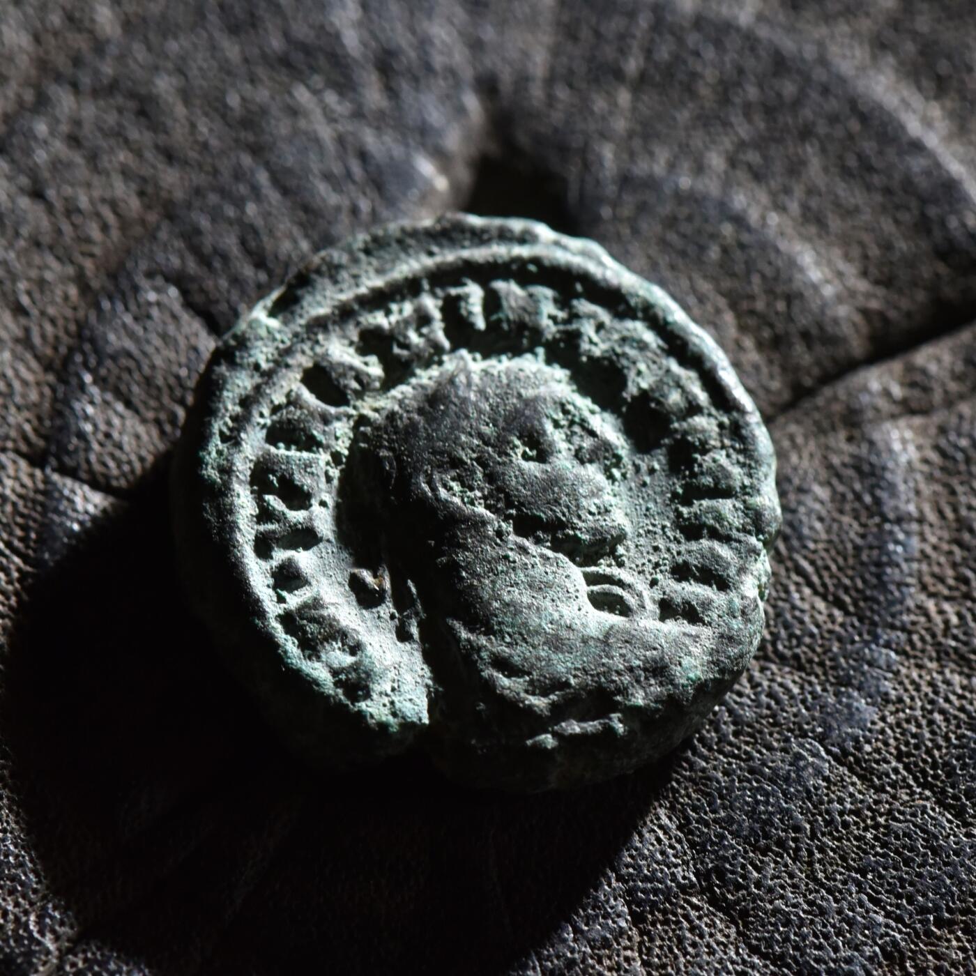 【良泉】第45期【直播场】1月15日晚19.30点开拍！ 208组，西方古代钱币、丝路古珠杂项专场 公元287-288年【古罗马·行省】【埃及】马克西米安（MAΞIMIANOC）第三年“胜利女神·耐克”四德拉克马，亚历山大港造币厂，8.64克