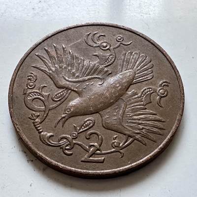 🌹外币初藏🌹🐯2025年第147场  每周二四六晚8️⃣点 接代拍 - 马恩岛1981年2便士