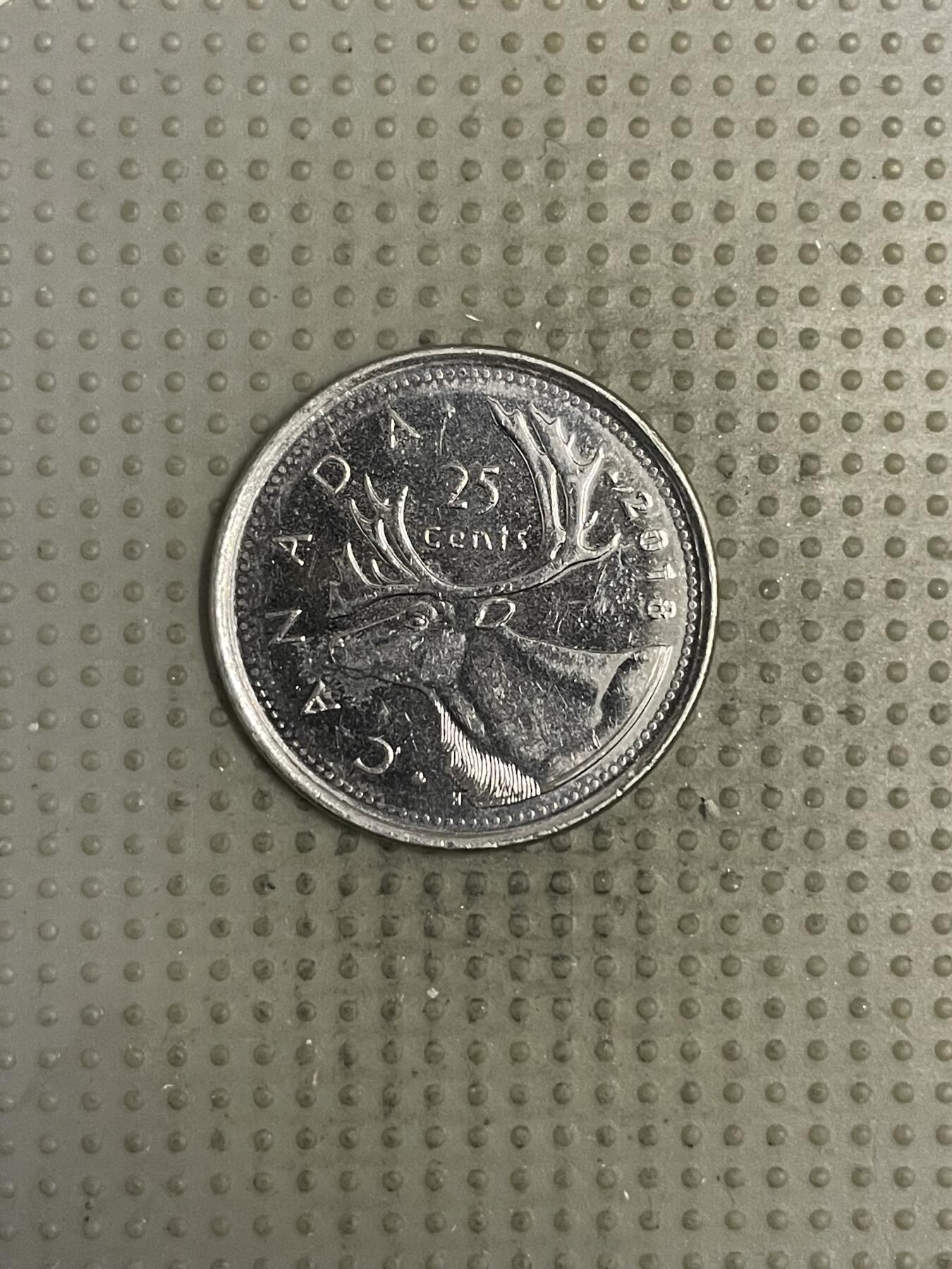 2025年第150场各国散币拍卖（总第150场） 加拿大2018年25分