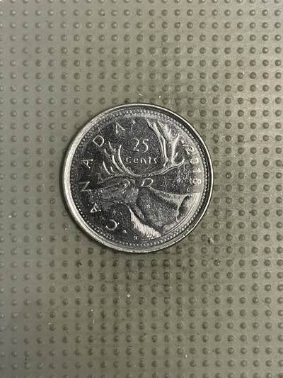 2025年第150场各国散币拍卖（总第150场） - 加拿大2018年25分