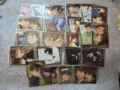 【随心含颖卡拍53期】卡游/集卡社/卡卡沃 抽卡机专场拍卖【无佣金】 - 卡游。柯南二十几张