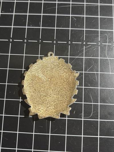 古冰库章牌勋赏收藏0起拍卖 苏联1973年社会主义竞赛优胜者证章章头