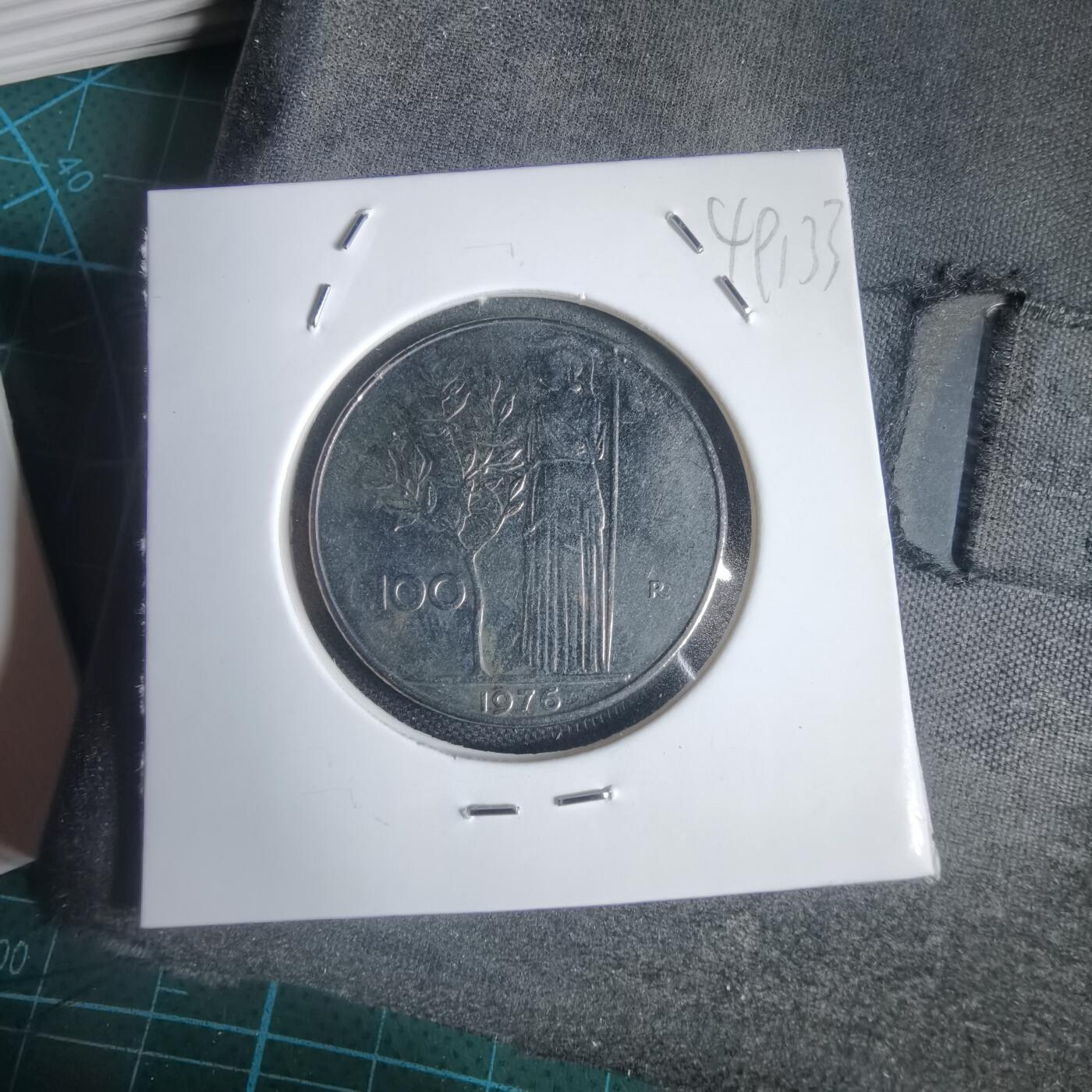 沼泽如烟--第949场 意大利1976年100里拉