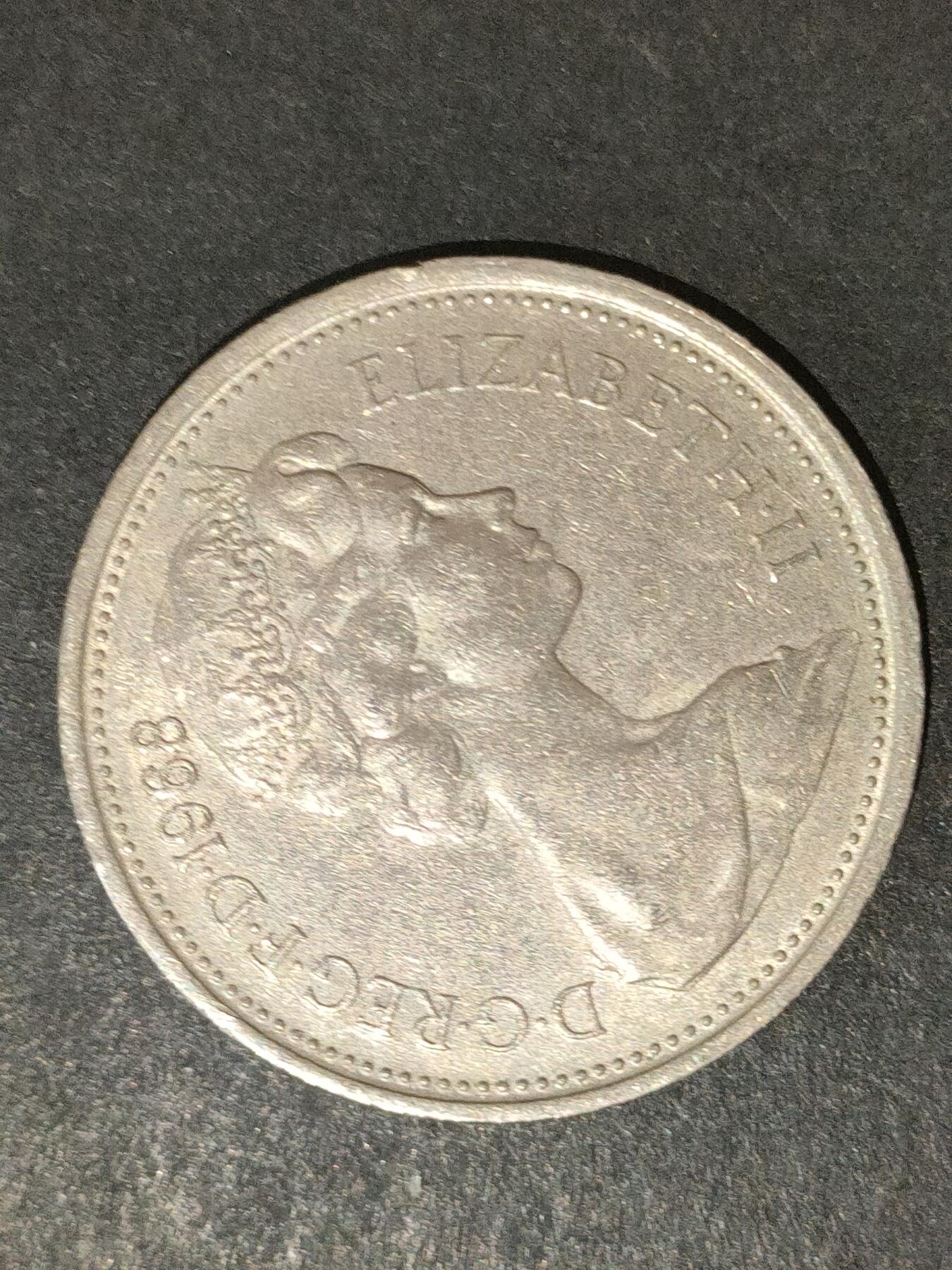 猩哥外币小铺➨【第214场】 英国