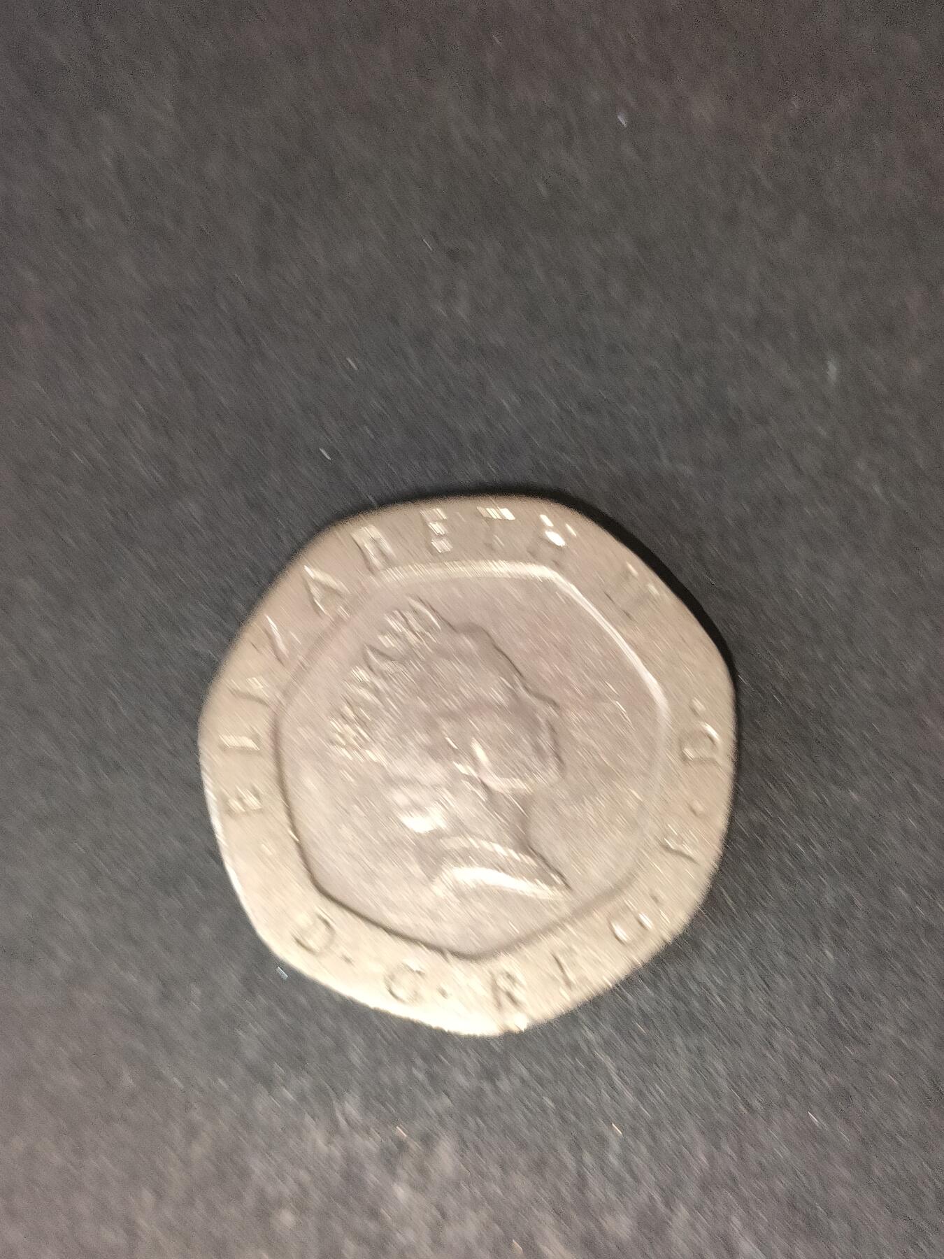 猩哥外币小铺➨【第214场】 20便士