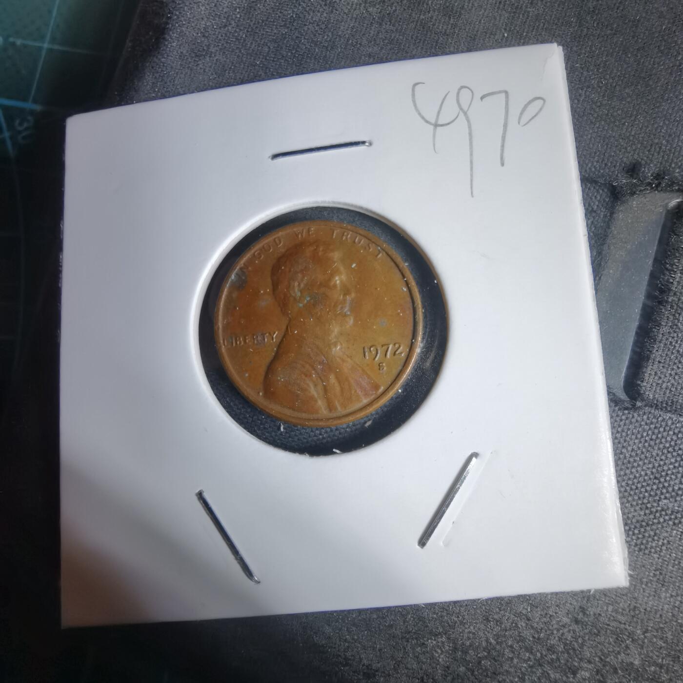 沼泽如烟--第949场 美国1972年一分