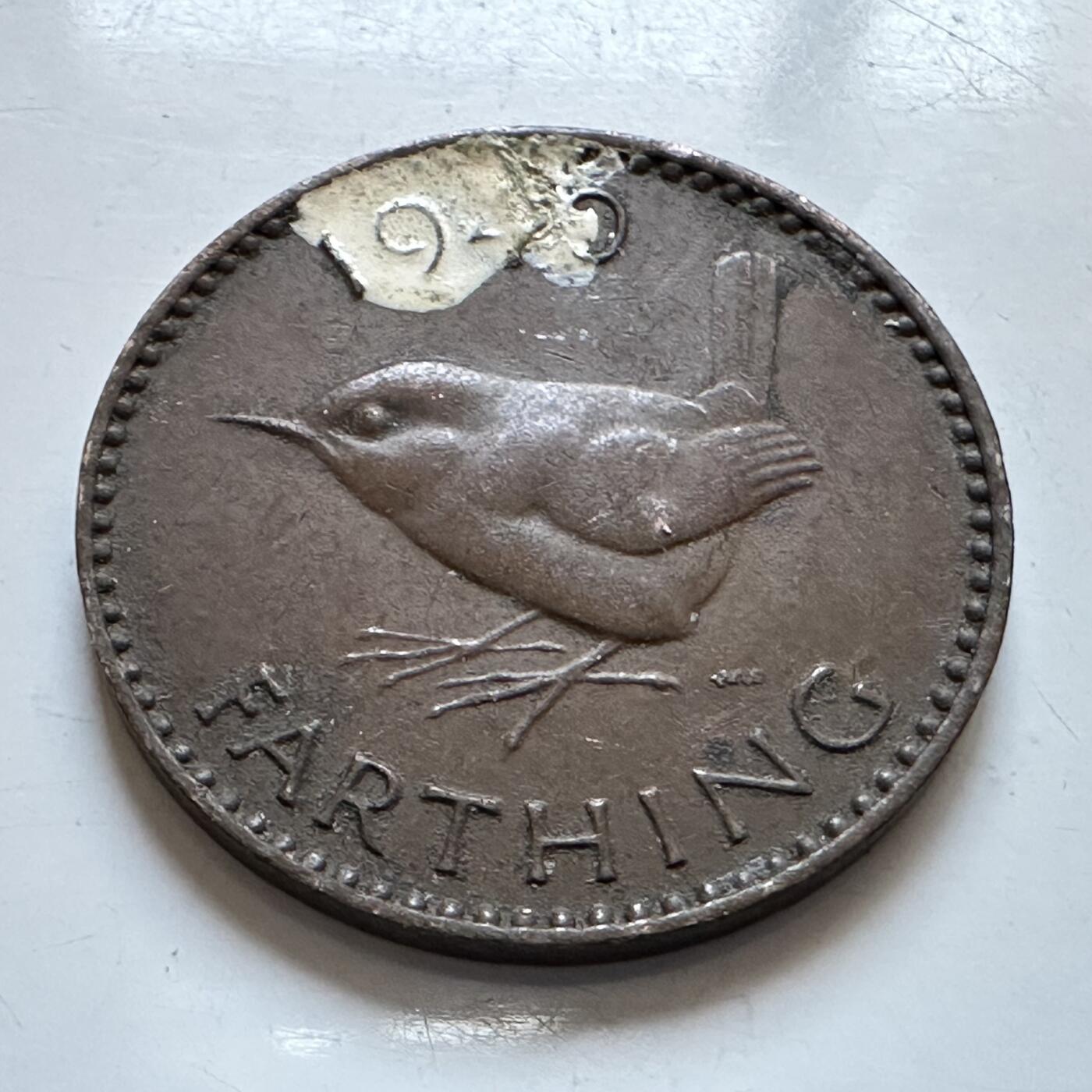 🌹外币初藏🌹🐯2025年第147场  每周二四六晚8️⃣点 接代拍 英国1940年一法新