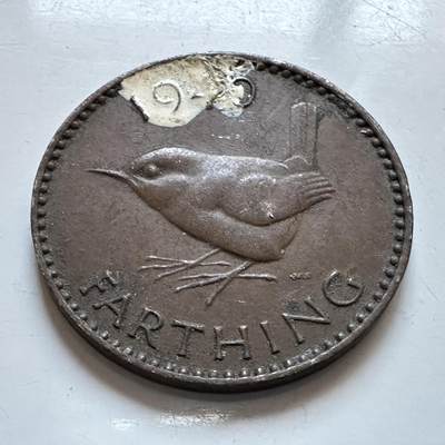 🌹外币初藏🌹🐯2025年第147场  每周二四六晚8️⃣点 接代拍 - 英国1940年一法新