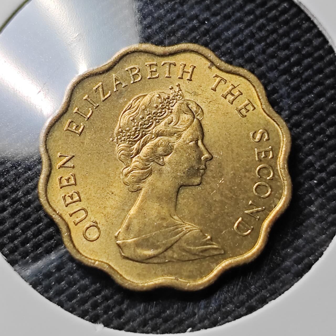 KK钱币收藏小铺 《套币 好品/批量散币专场》  2月预留时间 周末发货  1975香港2毫 好品