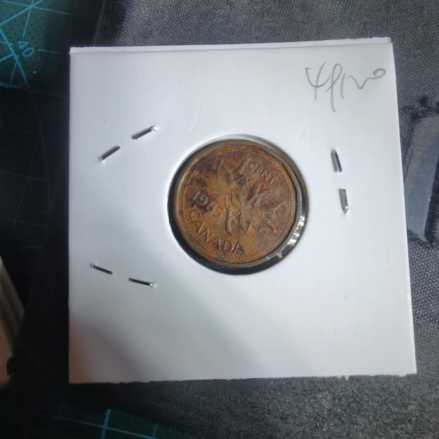 沼泽如烟--第949场 加拿大1985年一分