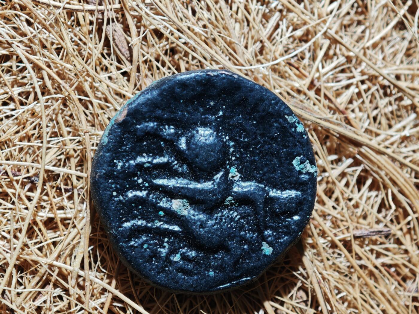 101期回流戒指饰品杂件纪念章丝路钱币专场 B丝路铜币