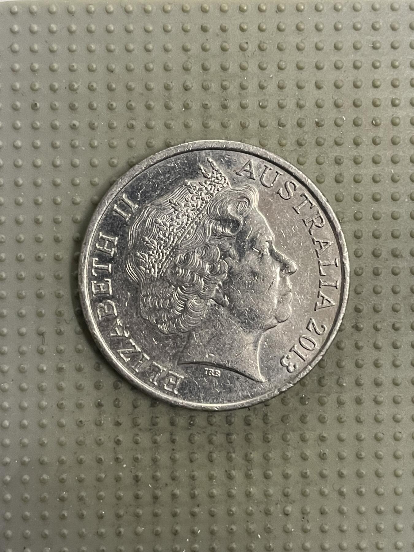 2025年第150场各国散币拍卖（总第150场） 澳大利亚2013年堪培拉百年20分纪念币