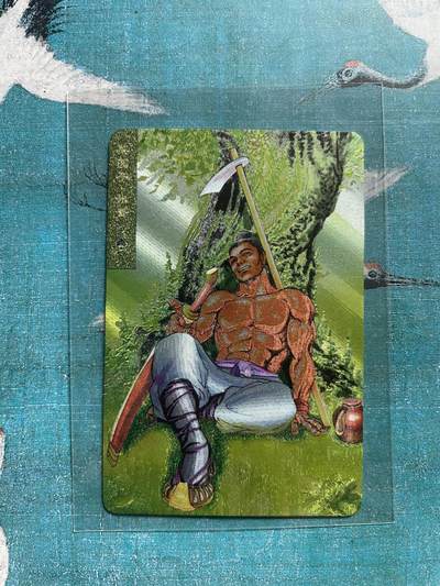 开心玩 卡牌 第九期 - 小浣熊30周年 小粗 菜园子张青