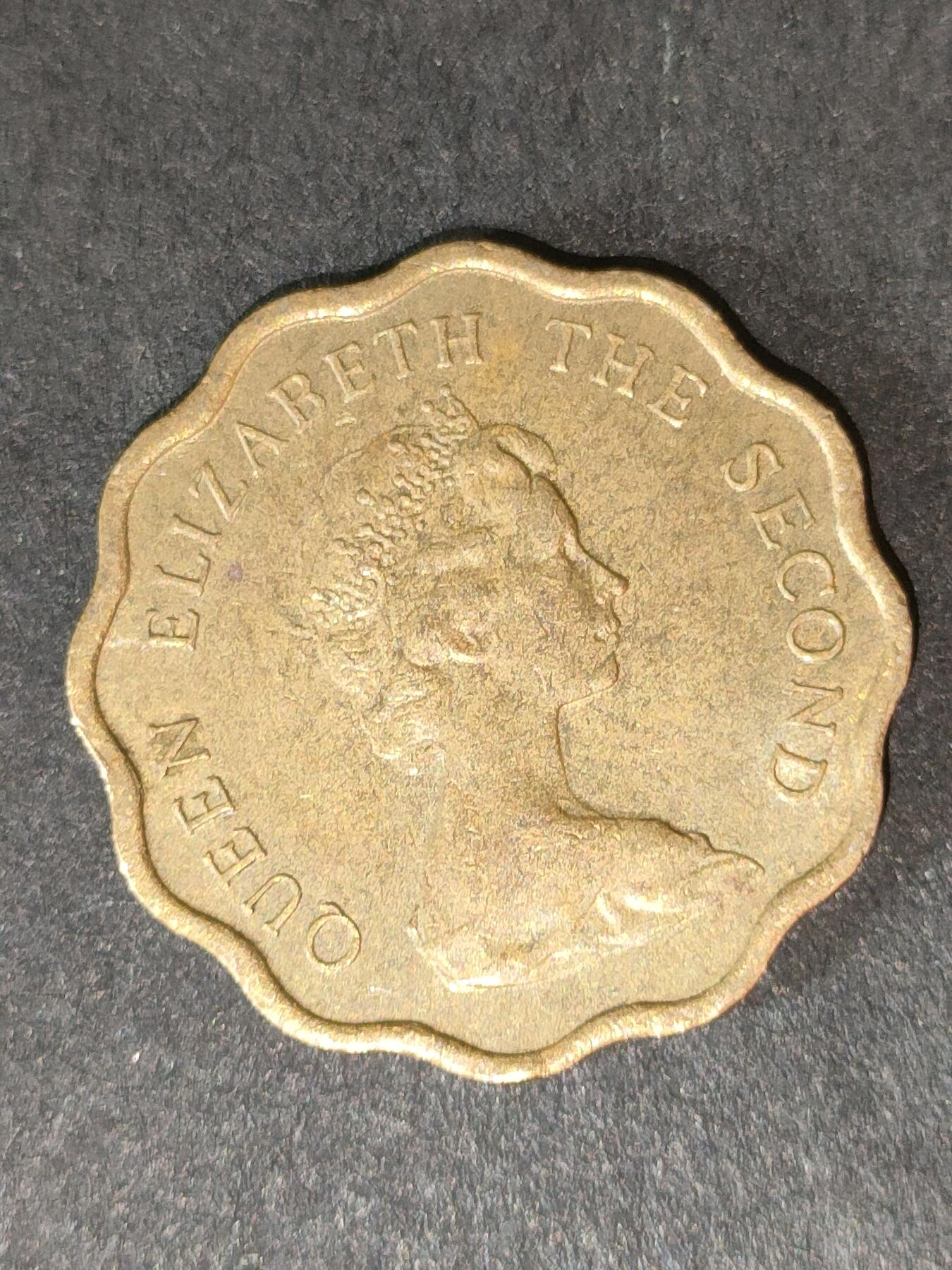 猩哥外币小铺➨【第214场】 贰毫