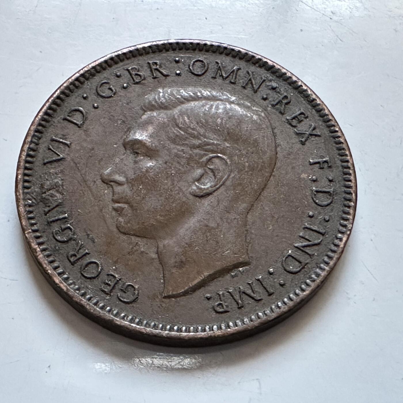 🌹外币初藏🌹🐯2025年第147场  每周二四六晚8️⃣点 接代拍 英国1940年一法新