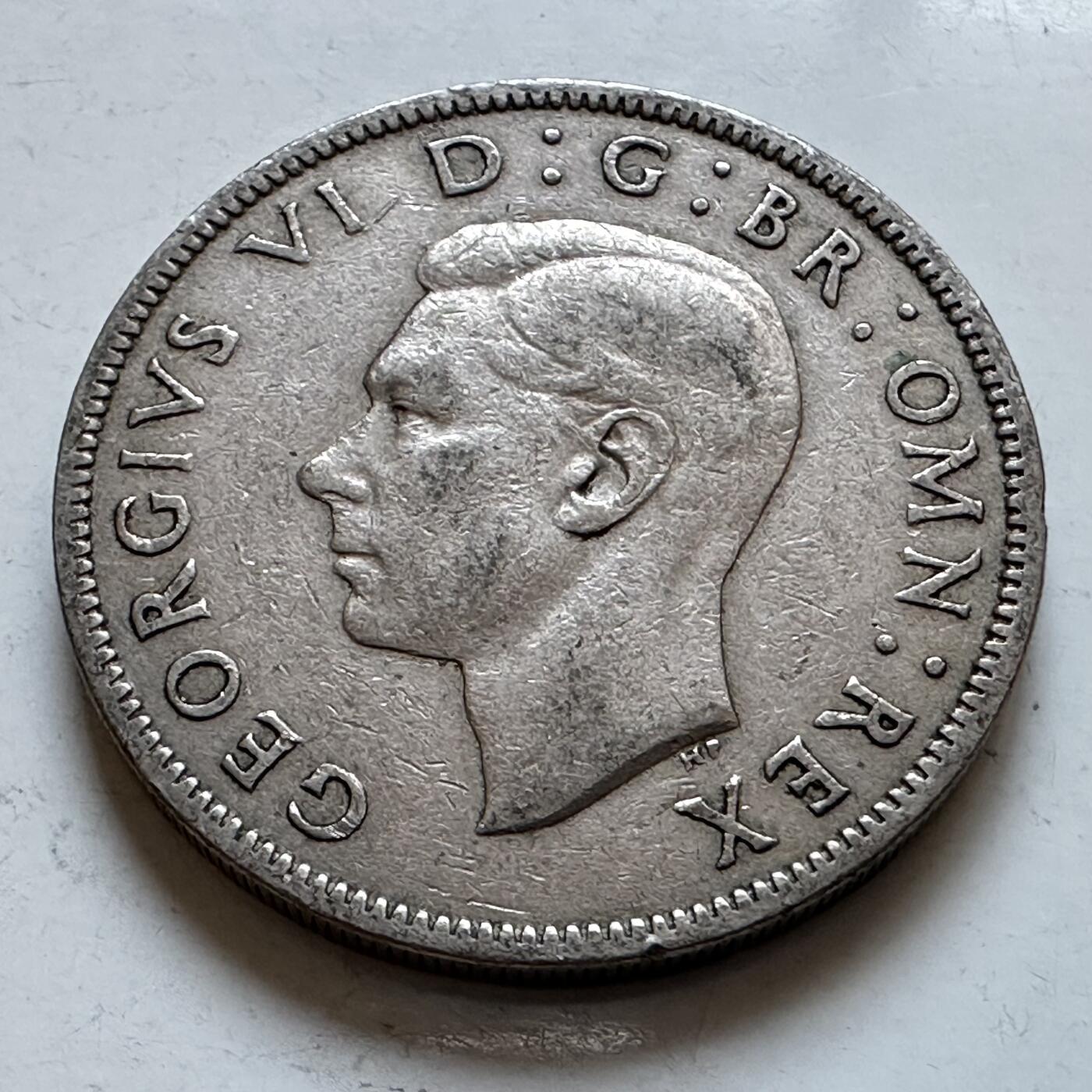 🌹外币初藏🌹🐯2025年第147场  每周二四六晚8️⃣点 接代拍 英国1947年2先令