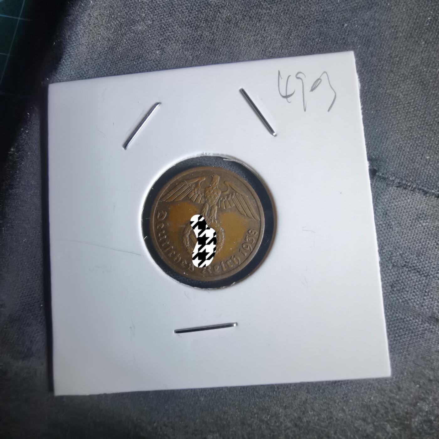 沼泽如烟--第949场 德国1938年1芬尼