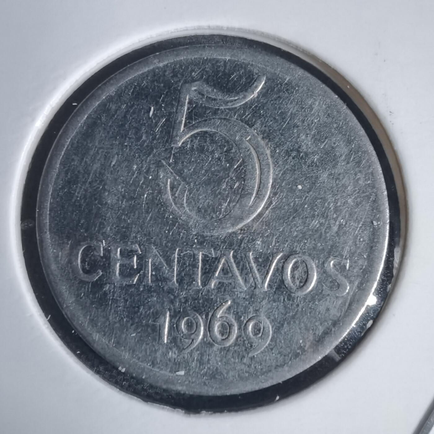 沼泽如烟--第949场 巴西1969年五分