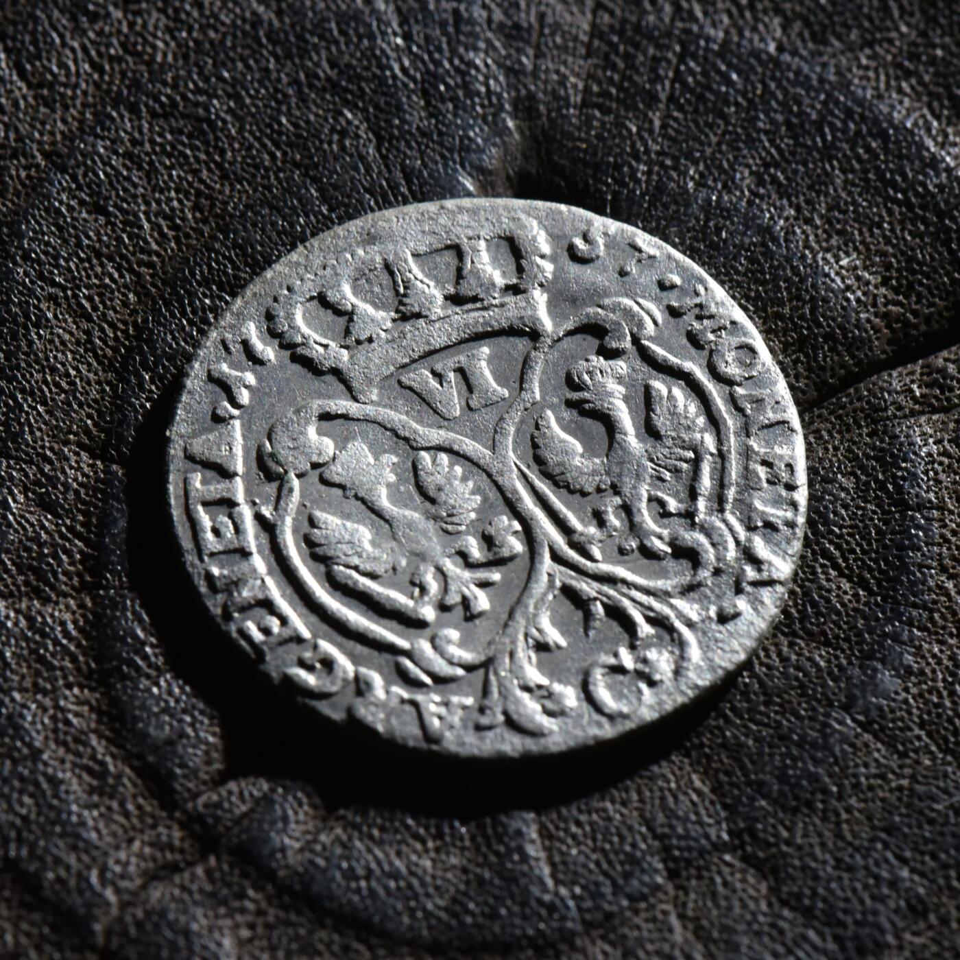 【良泉】第45期【直播场】1月15日晚19.30点开拍！ 208组，西方古代钱币、丝路古珠杂项专场 【藏家出品A】公元1757年，德意志——霍亨索伦王朝，普鲁士国王——腓特烈大帝，少见！6格罗申银币，2.37克