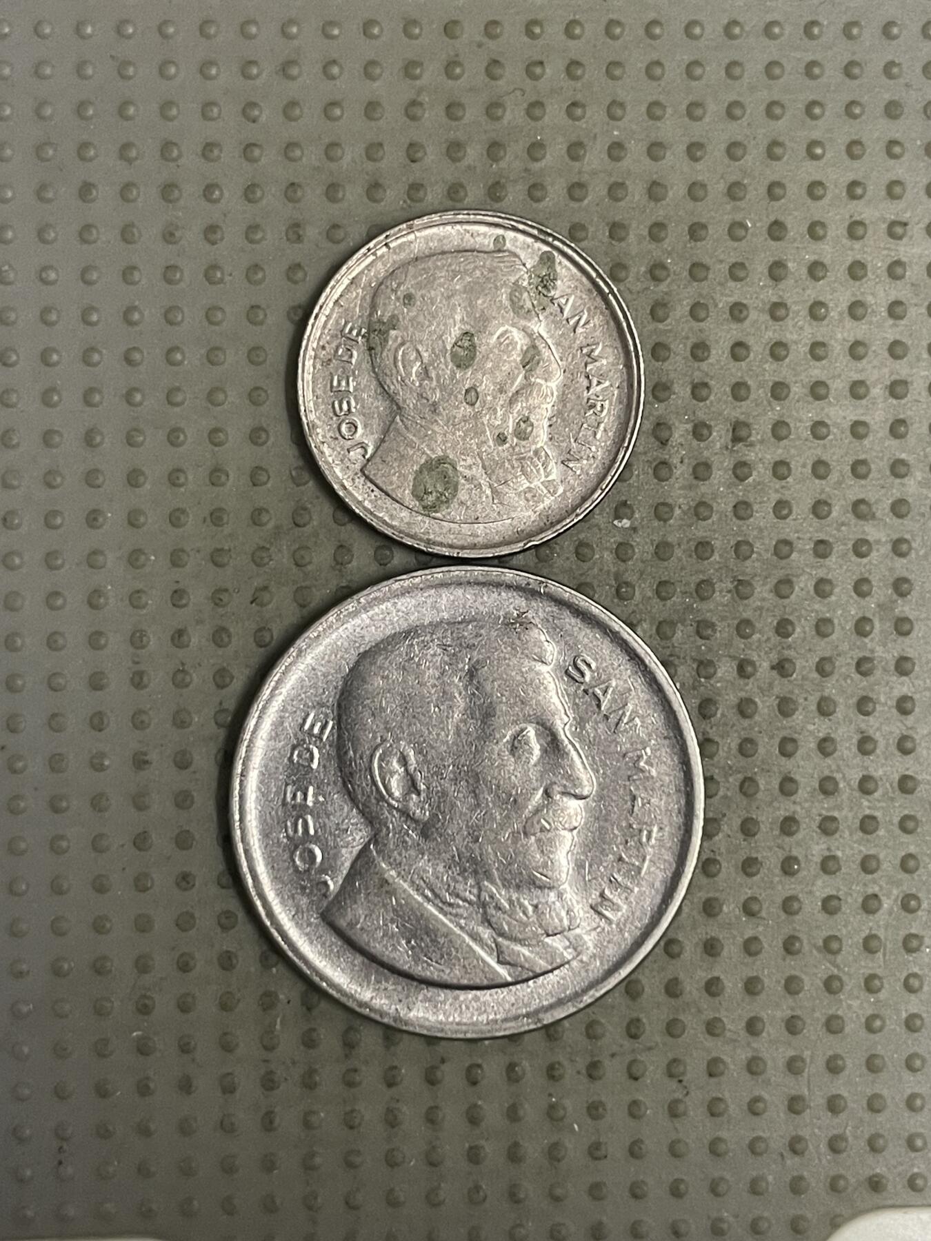 2025年第150场各国散币拍卖（总第150场） 阿根廷2枚