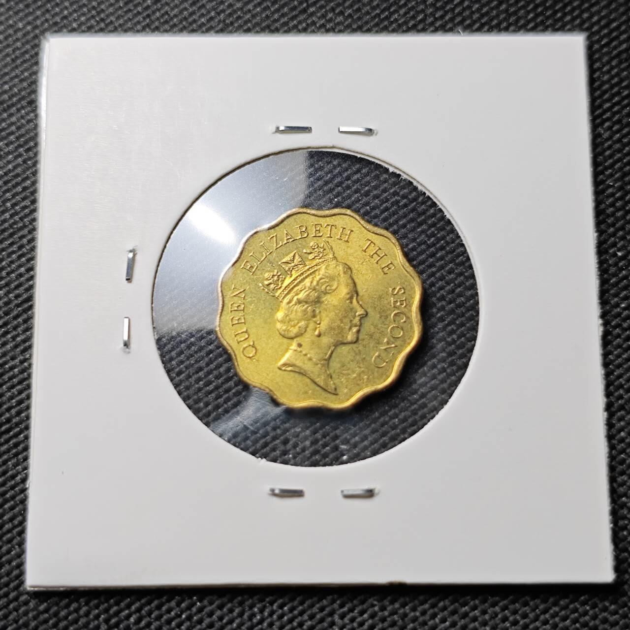 KK钱币收藏小铺 《套币 好品/批量散币专场》  2月预留时间 周末发货  1991香港2毫 好品