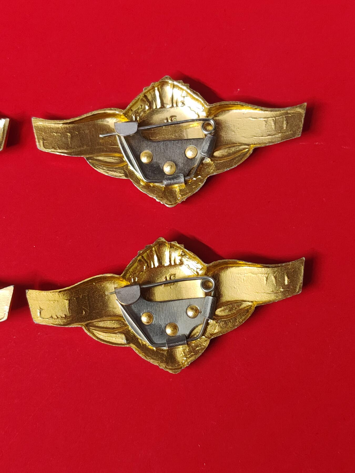 苏联蒙古勋章钱币 苏联证章一套4枚