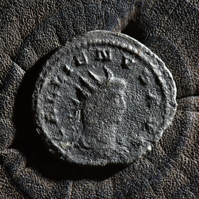 【良泉】第45期【直播场】1月15日晚19.30点开拍！ 208组，西方古代钱币、丝路古珠杂项专场 - 公元260-268年【古罗马】加里恩努斯，安敦尼洗银币，3.12克