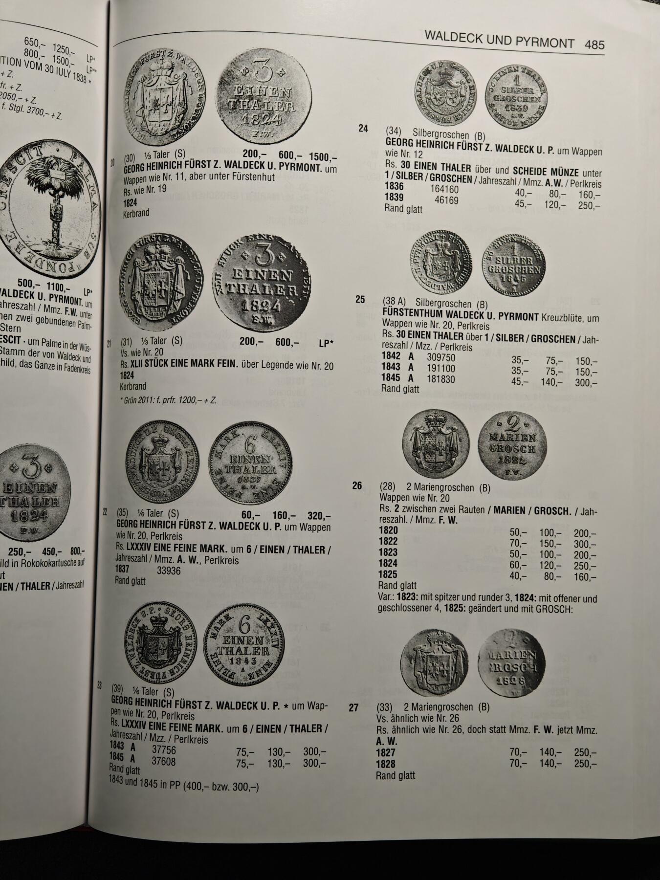【德藏】世界币章拍卖第159期(元旦专场拍卖) 近乎全新 2025年德国巴滕贝格大目录 1800年-至今！精装硬壳 全书约728页