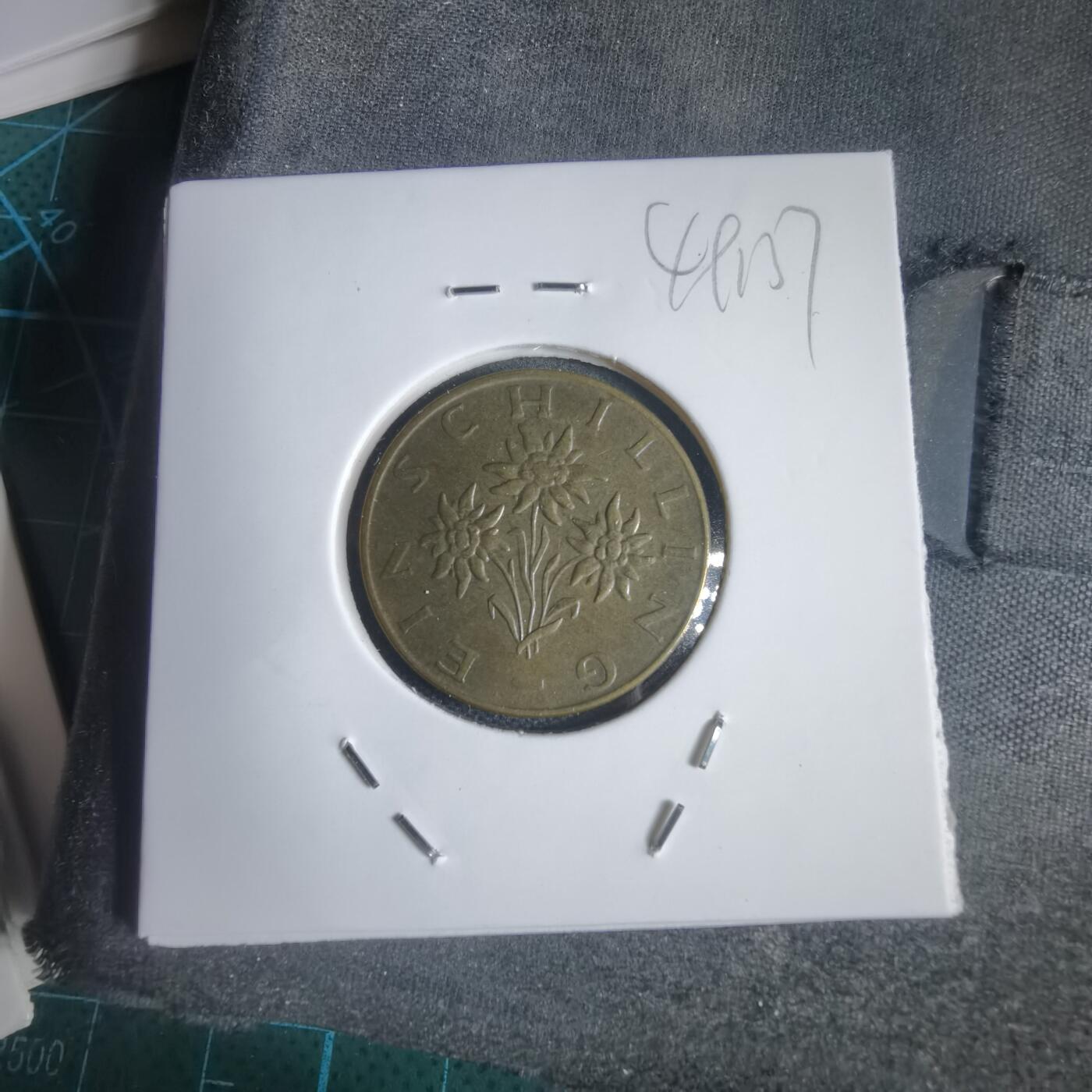 沼泽如烟--第949场 奥地利1972年1先令