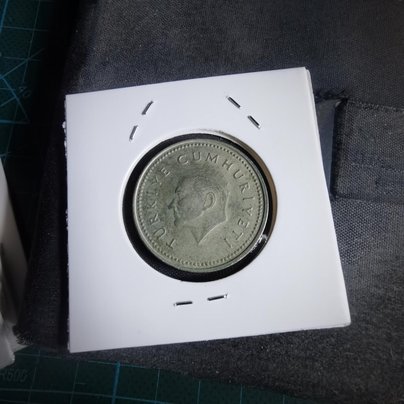 沼泽如烟--第949场 土耳其1993年1000里拉